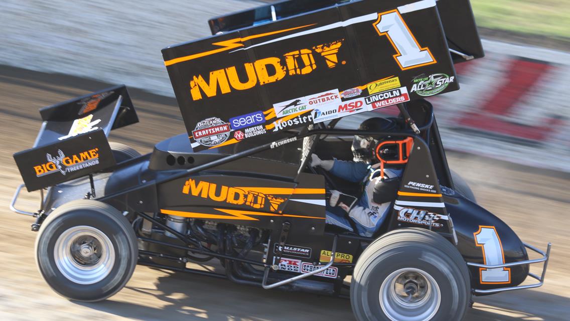 Blaney Records Runner-Up Result With All Stars at Eldora