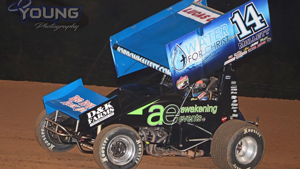 Mallett Improves in 2020 to Place Sixth in ASCS National Tour Standings