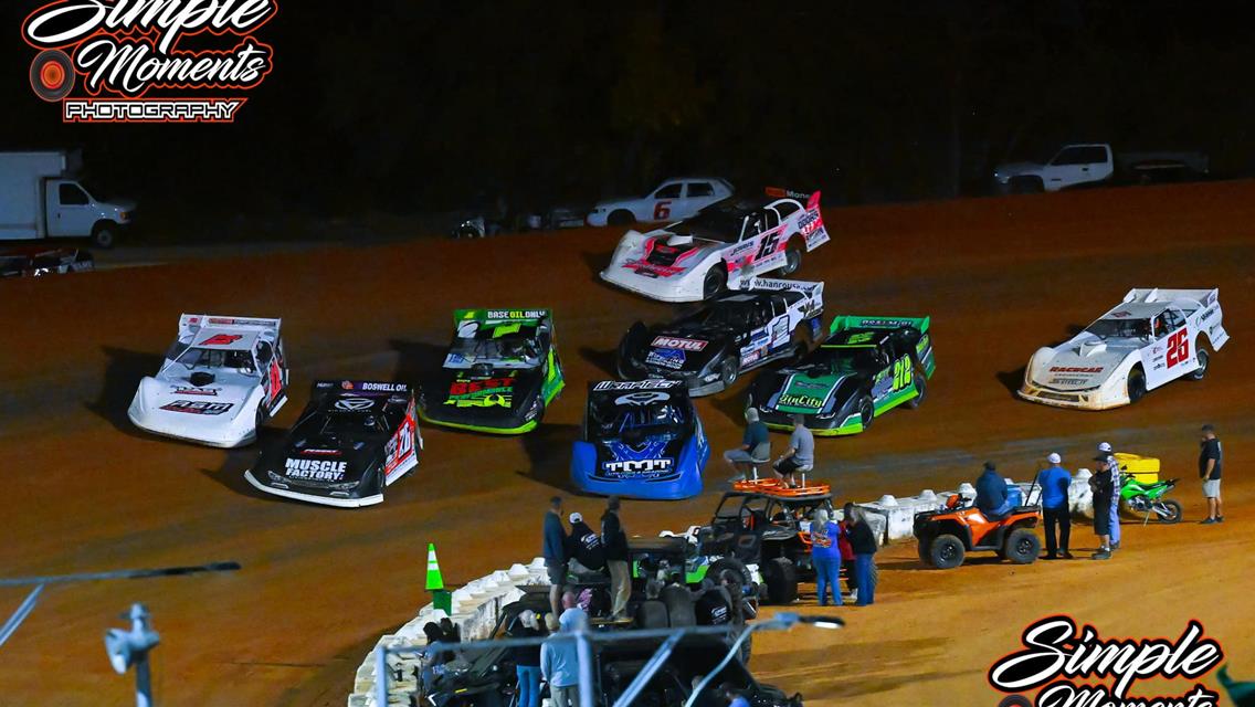 East Alabama Motor Speedway (Phenix City, AL) – Hunt the Front Super Dirt Series – National 100 – October 28th-29th, 2023. (Simple Moments Photography)