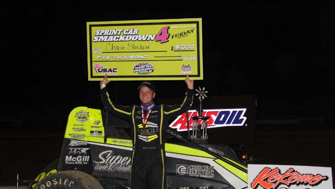 Stockin's First Kokomo Win Caps Smackdown Night 2