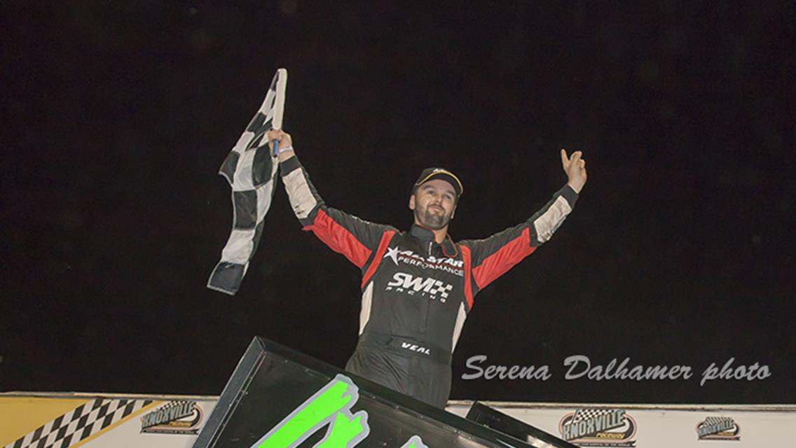 Jamie Veal Breaks Through on Night Two of the 360 Nationals!