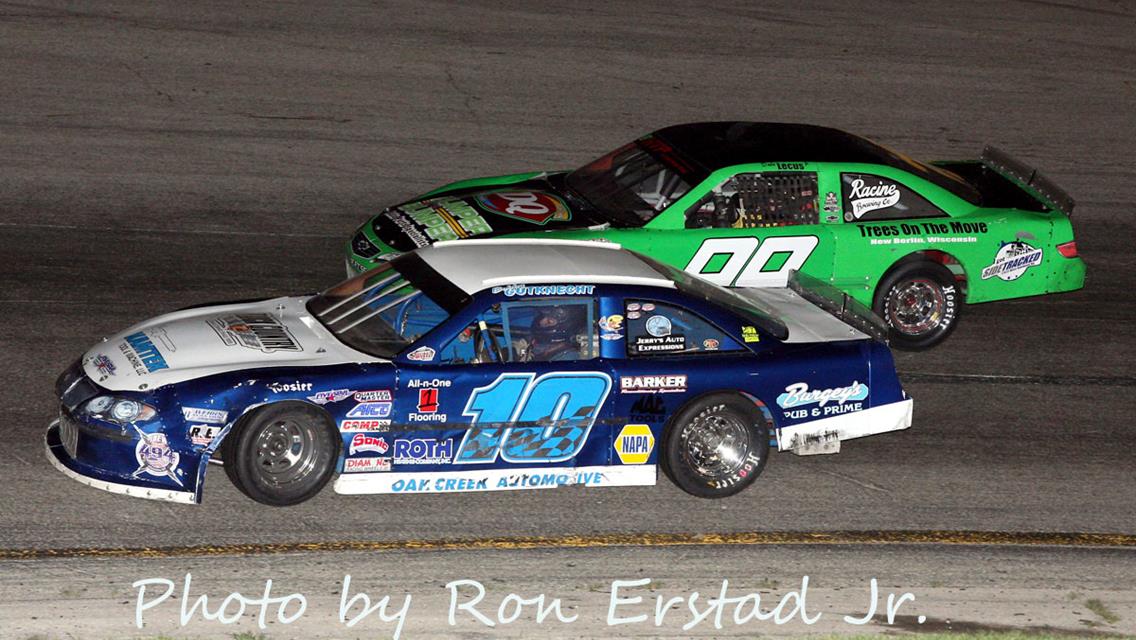 Fenhaus gets second Slinger Win while Apel Claims the Track Championship in Labor Day Weekend 100