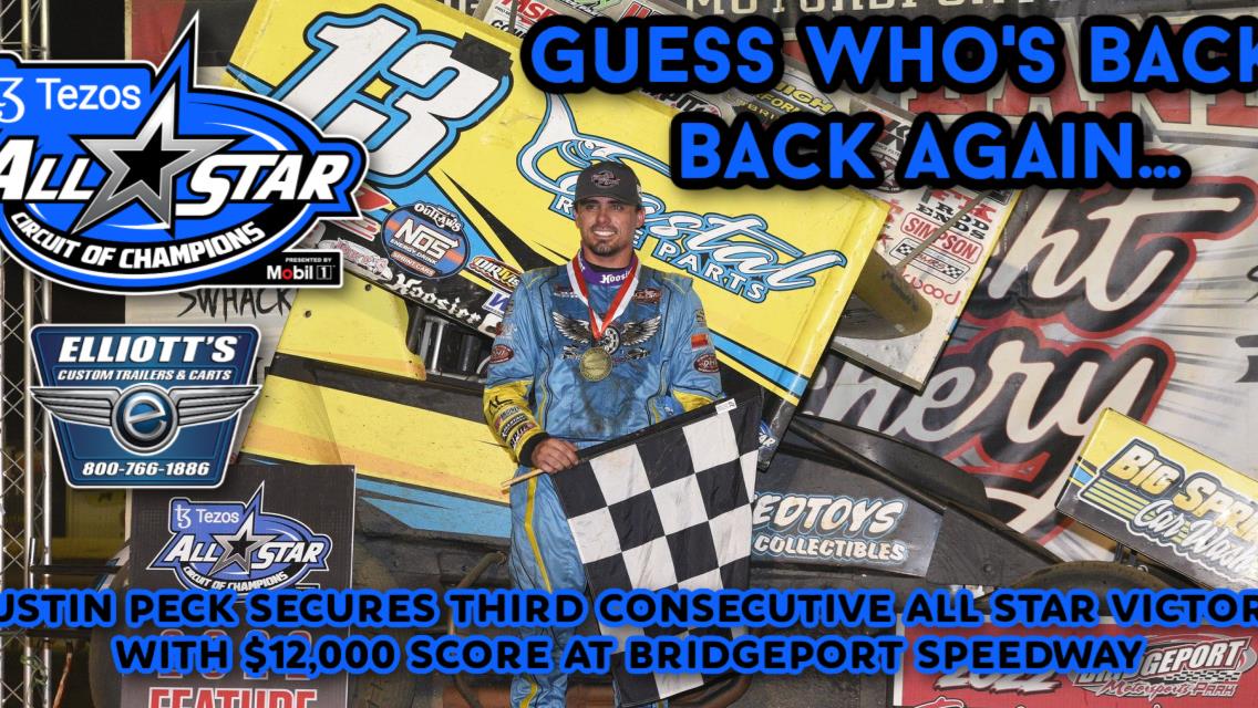 Justin Peck secures third consecutive All Star victory with $12,000 Tri-State Summer Swing score at Bridgeport