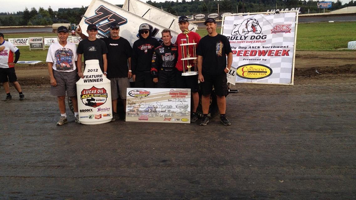 Shane Stewart takes Elma Prelim Victory
