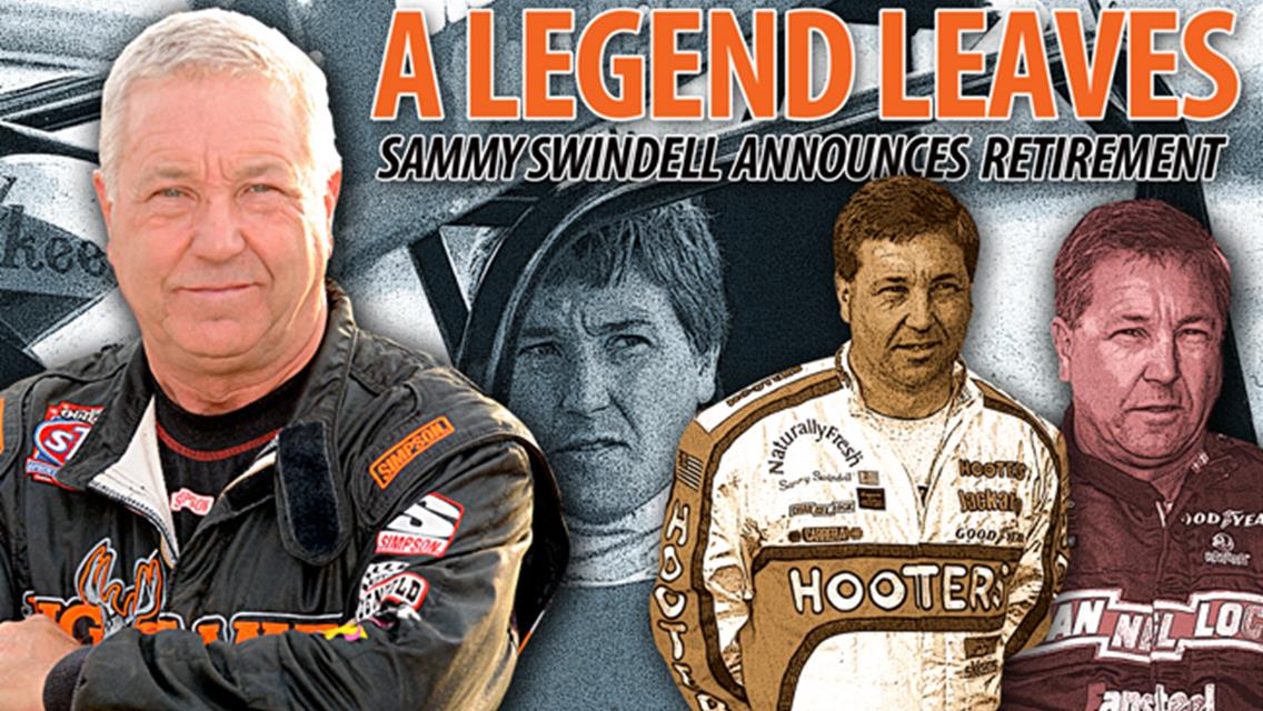 World of Outlaws Legend Sammy Swindell Announces Retirement