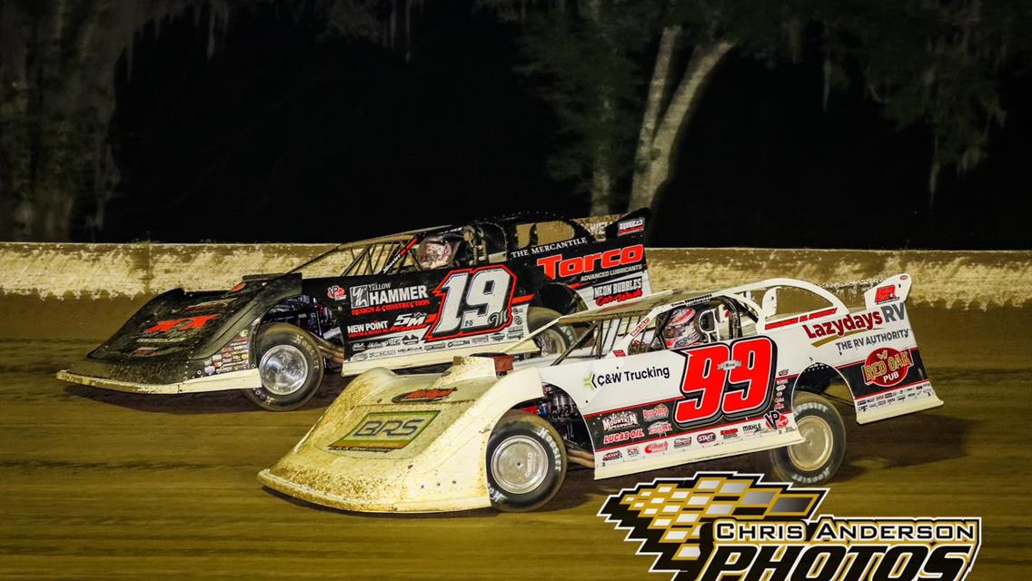 All-Tech Raceway (Lake City, FL) – Hunt the Front Super Dirt Series – Southbound Throwdown – April 7th, 2023. (Chris Anderson Photos)