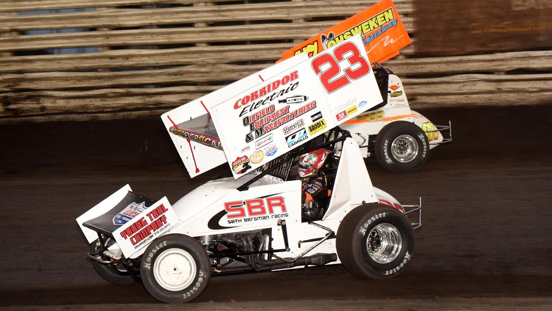 Bergman Produces Top 10 During Ultimate ASCS Challenge
