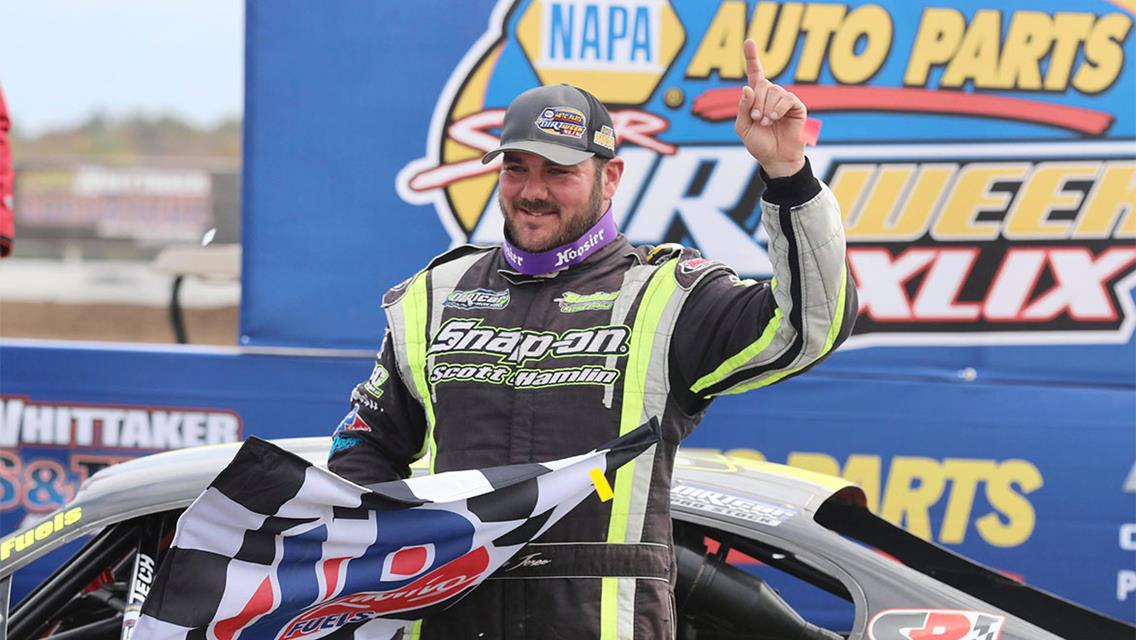 Jeseo Officially Declared Winner of DIRTcar Pro Stock 50 after Post Race Technical Inspection