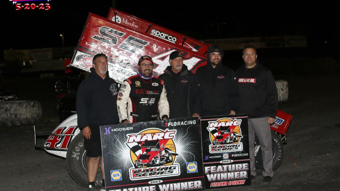 Dominic Scelzi Scores NARC Series Victory at Petaluma Speedway