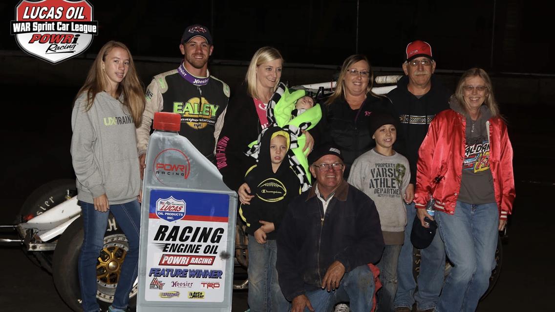 KOREY WEYANT - POWRI LUCAS OIL WAR CHAMPION X2
