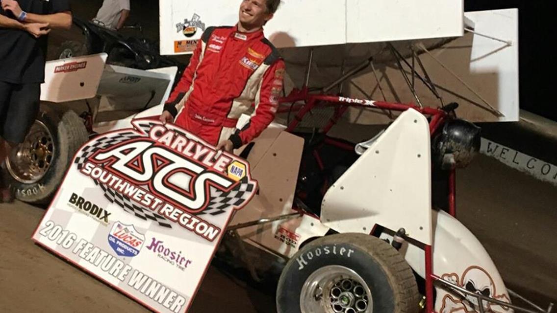 John Carney II Grabs Win No. 11 of 2016 Season