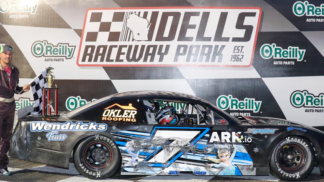 Pontbriand Collects his Fourth in Dells Sportsman