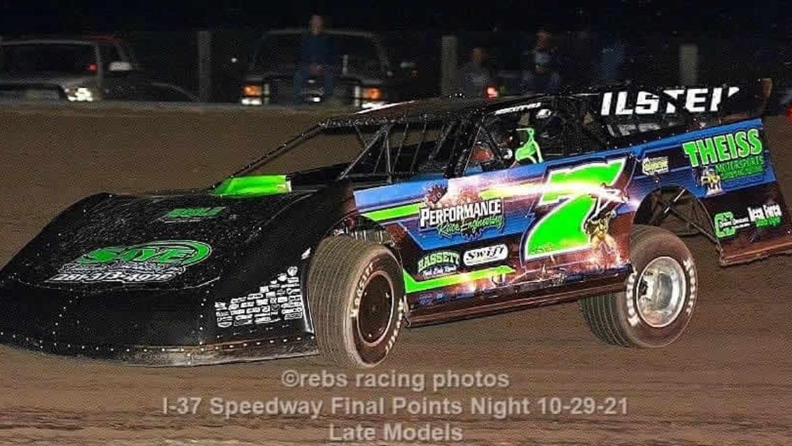 Podium finish at I-37 Speedway