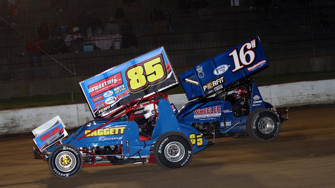 RIDENOUR HOLDS ON FOR BIG PAYDAY