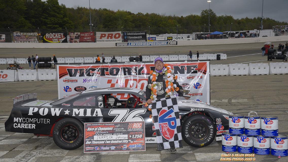 MATT HIRSCHMAN ADDS #7 AS THE MOST PROLIFIC WINNER IN THE HISTORY OF THE RACE OF CHAMPIONS AT THE 69TH ANNUAL PRESQUE ISLE DOWNS &amp; CASINO ROC WEEKEND