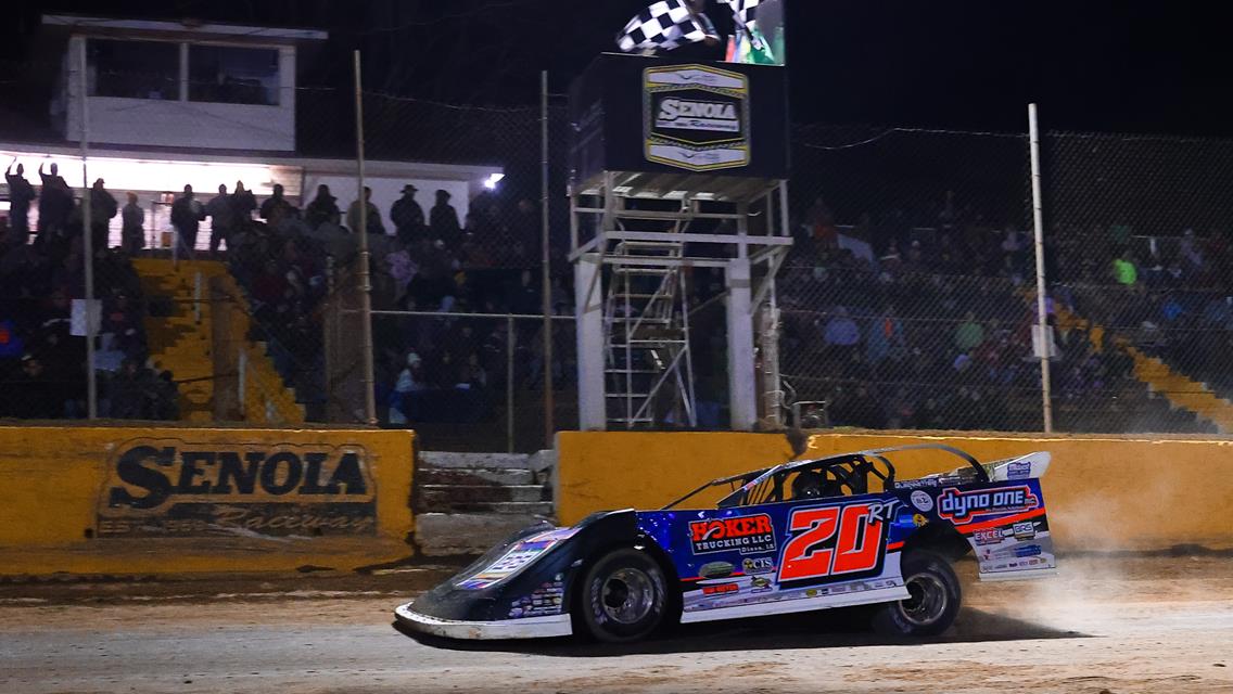 Senoia Raceway (Senoia, GA) – Castrol FloRacing Night in America – Peach State Classic – November 11th-12th, 2022. (Josh James Artwork)