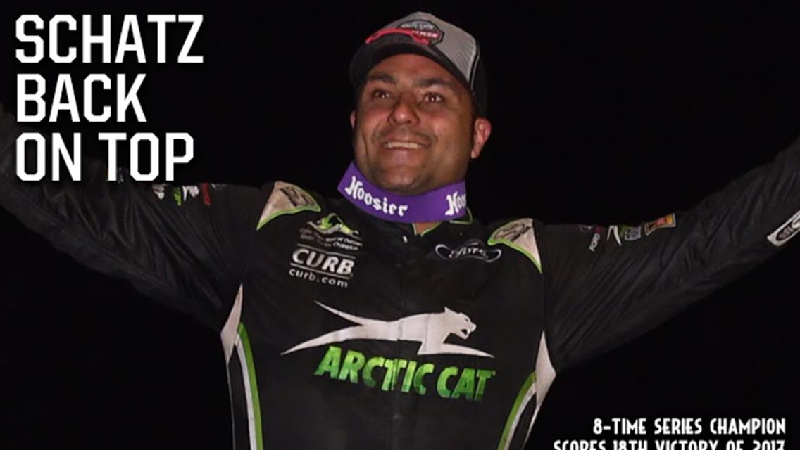 Schatz Back On Top