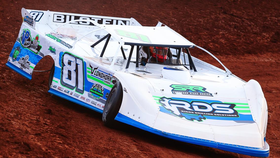 Clarksville Speedway (Clarksville, TN) – DIRTcar Supers – Tuckassee Toilet Bowl Classic – March 29th-30th, 2024. (Josh James Artwork)