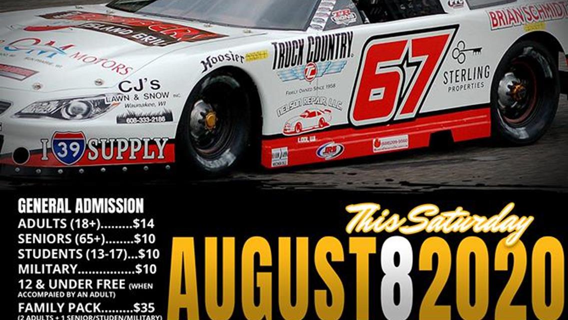 Starkey 50 Aug 8th First Race 6pm