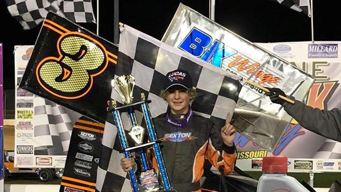 Grant Sexton Grabs Night One of the Powri Lightning Sprint Nationals