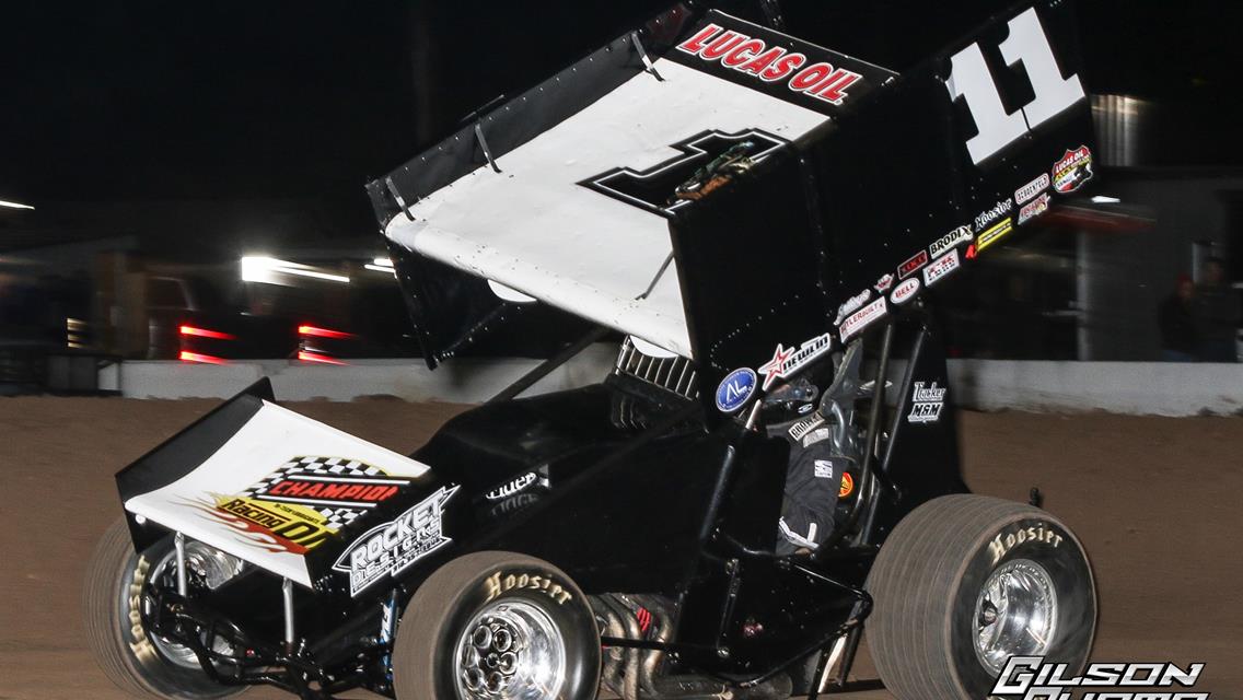 Crockett Records Best 410 Finish in Three Years During All Star Show