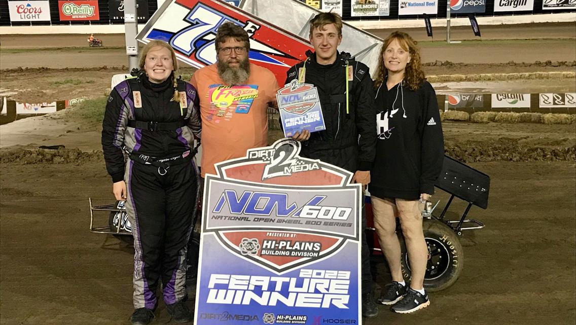 Allgayer Adds Another While Moore And Esgar Land First NOW600 Wins At Dodge City Raceway Park