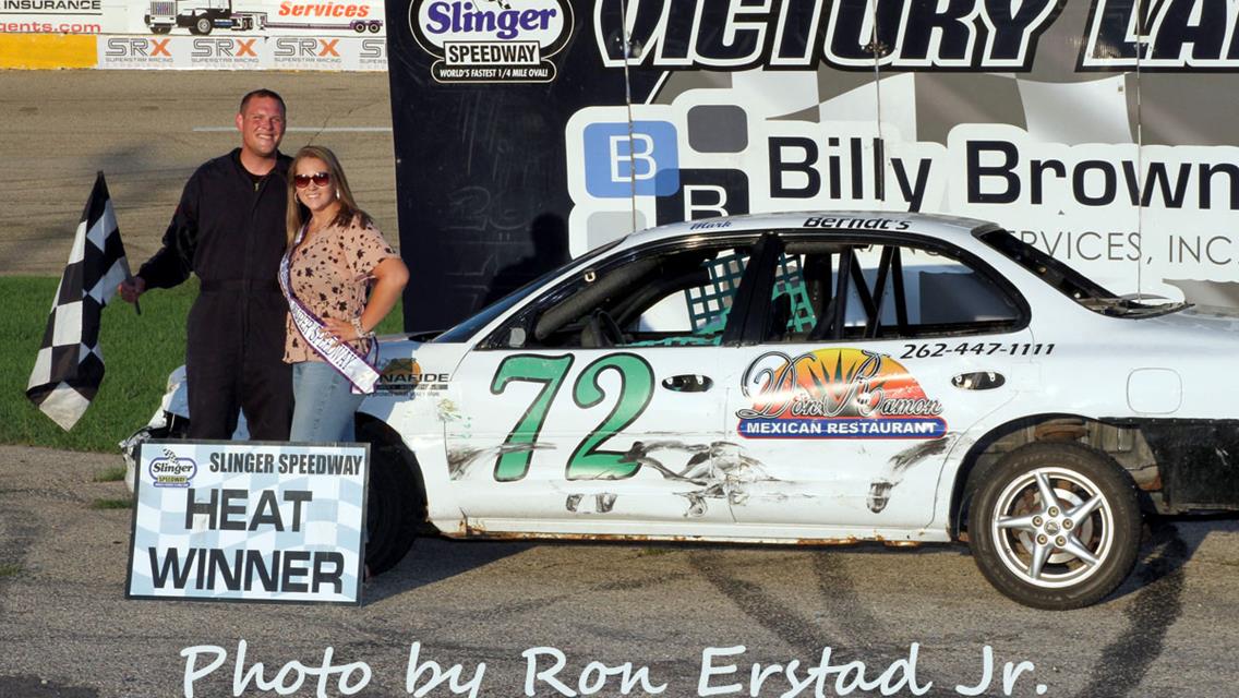Fenhaus the Champion Leader after Carl Wegner Memorial Win at Slinger