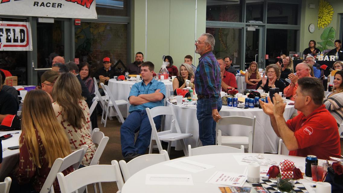 2017 Champions Crowned at The 4th Annual POWRi Lonestar 600 Banquet