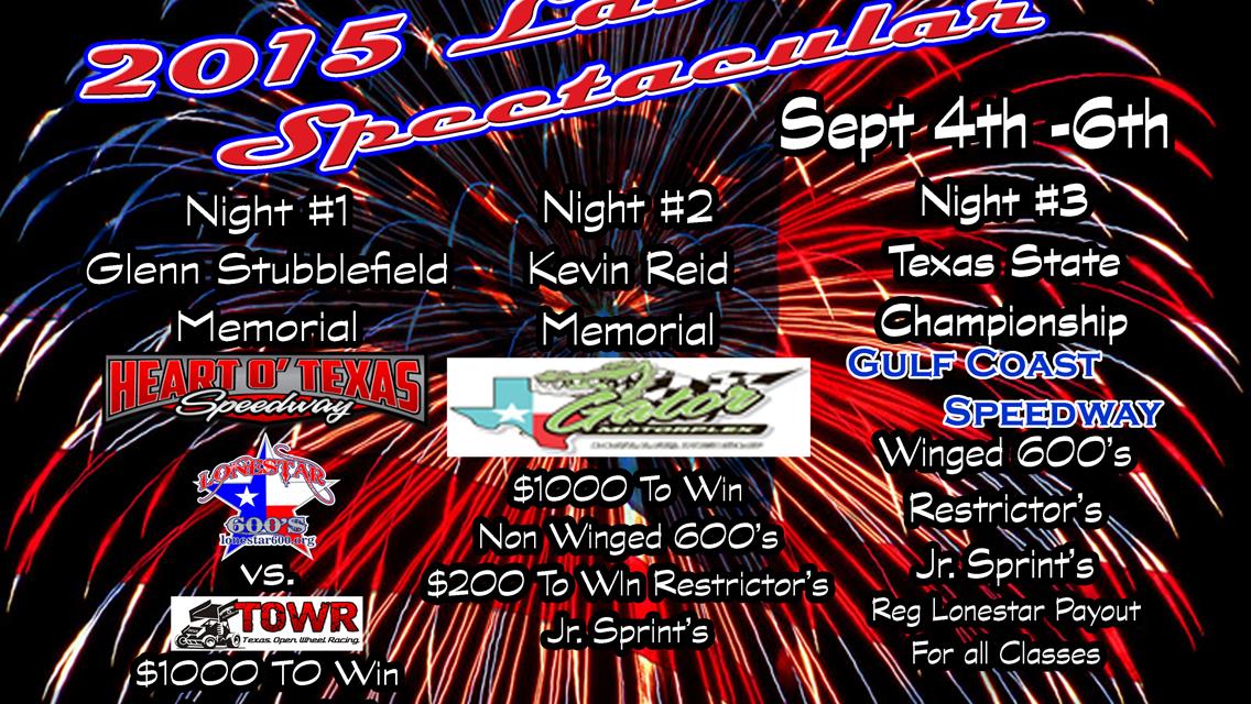 Labor Day Spectacular