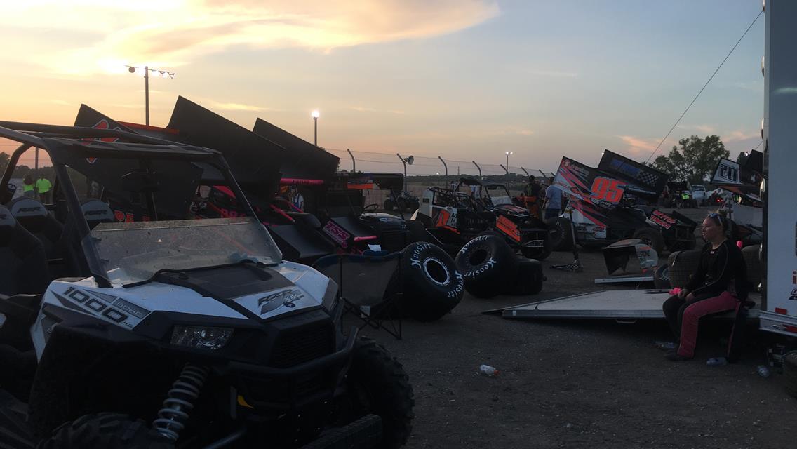 Eagle Raceway 2020 IMCA Sprint Car Nationals