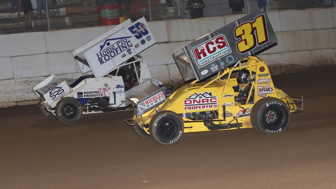 HICKLE WINS AT THE BATTLE GROUNDS