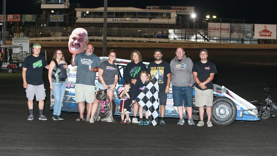 Last Corner Pass Scores McBirnie the Win, Gustin, Avila, Watson, and George also Find Victory Lane