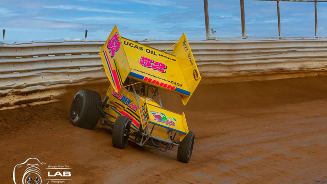 Blake Hahn Rolls To Second Win Of 2021 Season