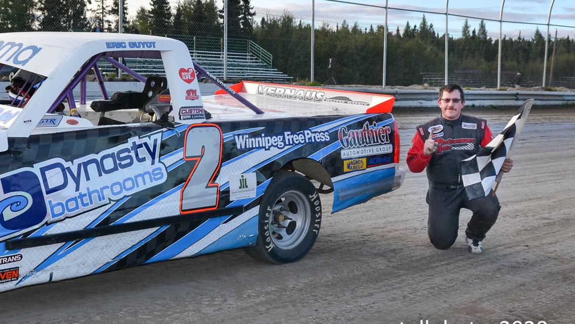 Bouwman, McDonald, Guyot, and Hunter Claim Season Finale Wins