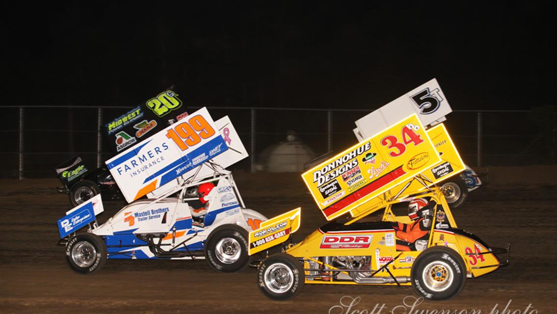 Six Race Midwest Power Series “Gamble” Announced
