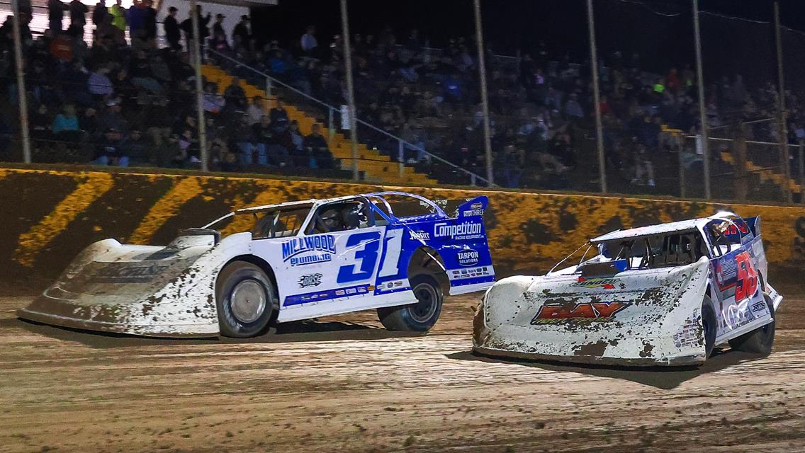 Senoia Raceway (Senoia, GA) – Castrol FloRacing Night in America – Peach State Classic – November 11th-12th, 2022. (Josh James Artwork)