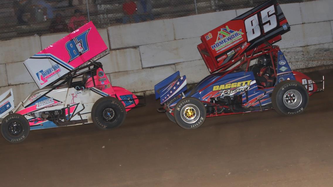 HICKLE WINS AT THE BATTLE GROUNDS