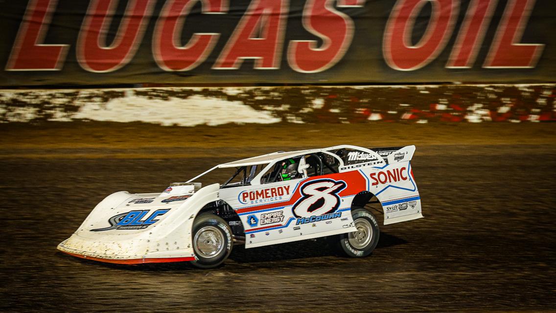 McCowan eager to celebrate top rookie honors in MLRA Season Finale on home track of Wheatland