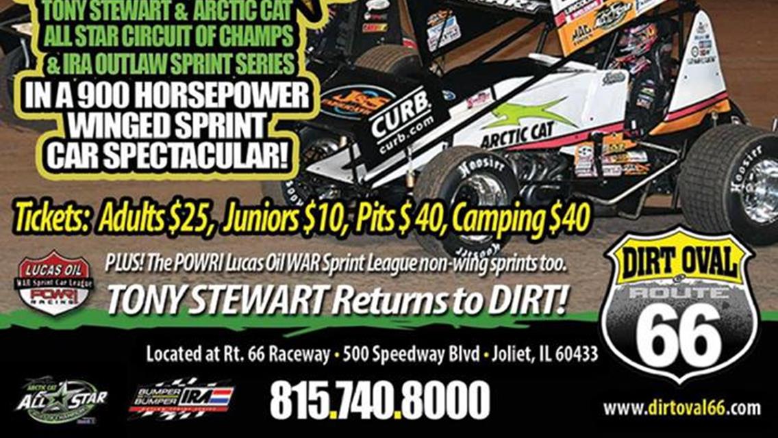 WAR WILDCARD SPRINTS HEAD TO CHICAGO