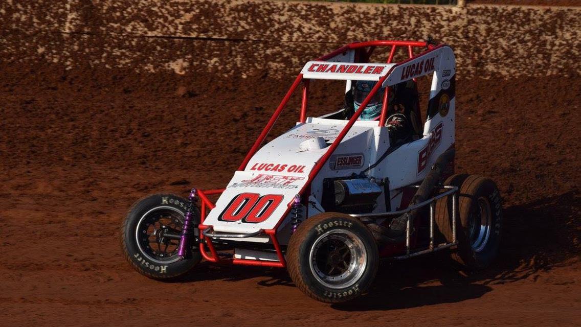 Chandler Captures POWRi West Championship