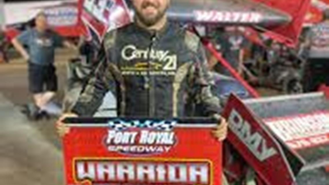 Jim &amp; Sandy Kline To Once Again Sponsor The $1,000 &quot;Warrior Award&quot;