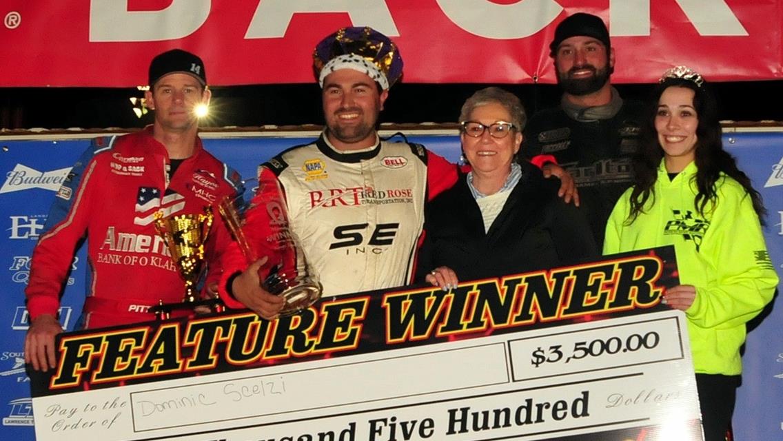 Dominic Scelzi Earns Two Victories in Nine-Day Span