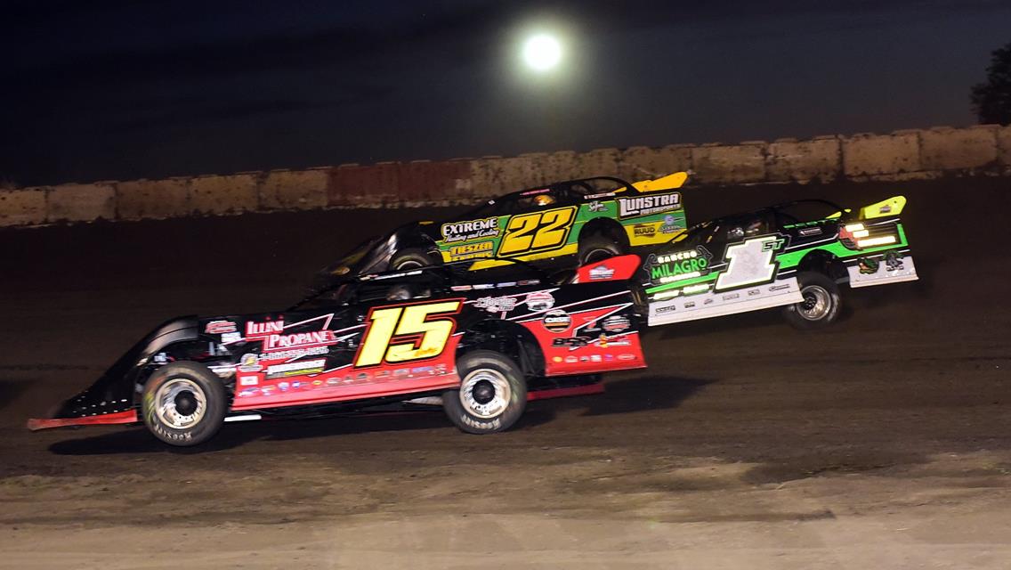 Off-Road Speedway (Norfolk, Neb.) – Lucas Oil Midwest LateModel Racing Association (MLRA) – Renegade 50 – June 24th-25th, 2022. (Todd Boyd photo)