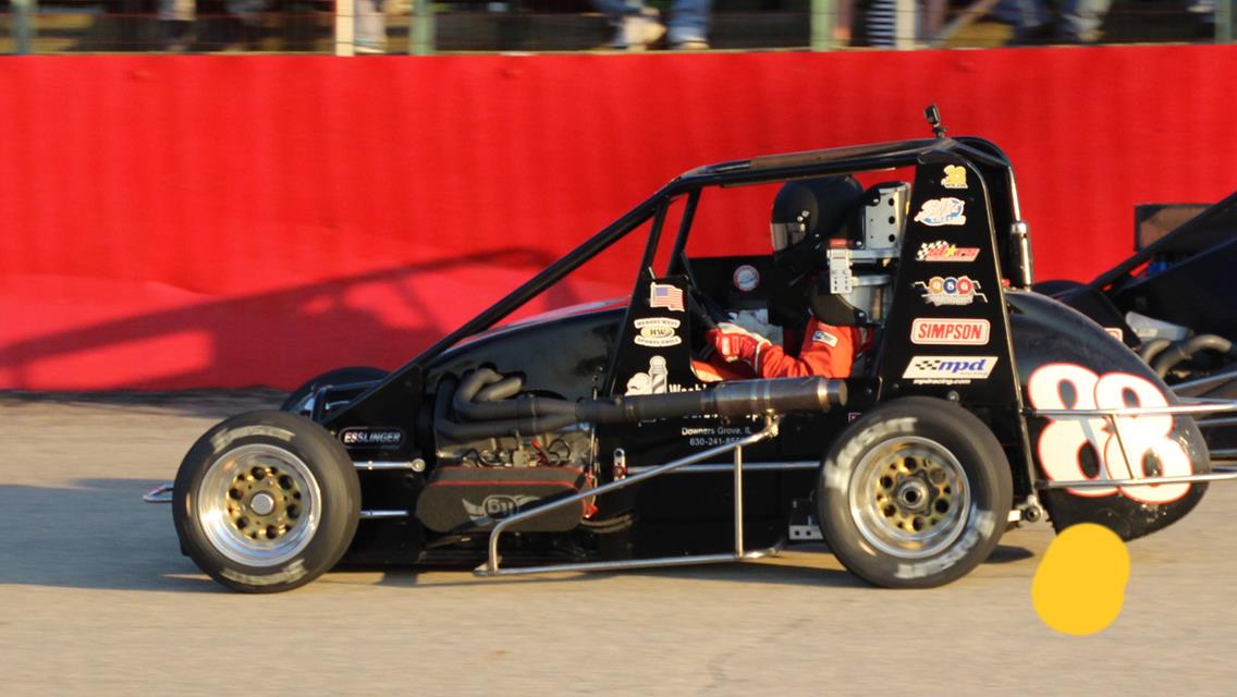 Hulbert Crowned Inaugural POWRi Pavement Midget Series Champion