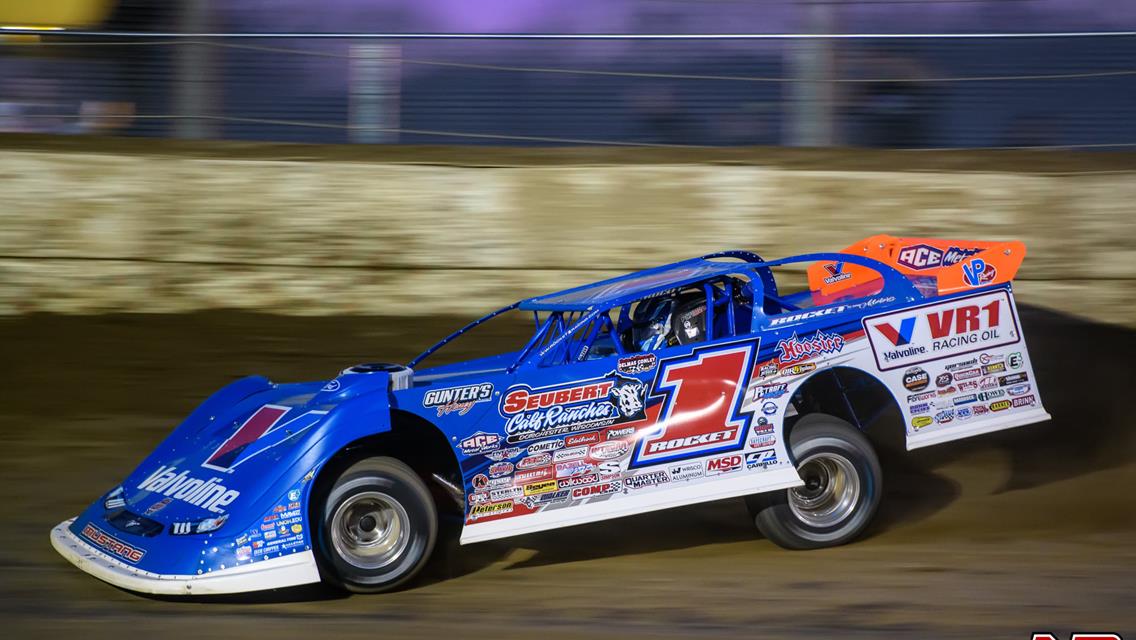 Atomic Speedway (Alma, OH) – World of Outlaws Case Late Model Series – April 22nd-23rd, 2022. (Jacy Norgaard photo)