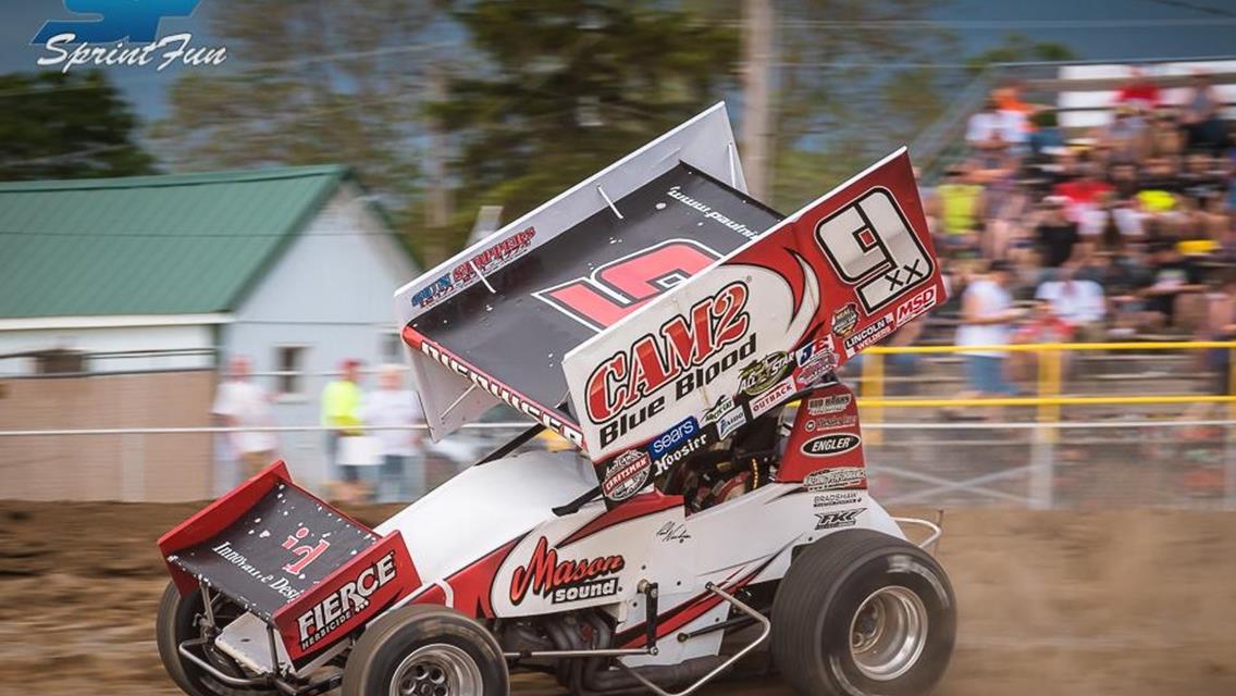 Tough Weekend on the Road for Paul Nienhiser
