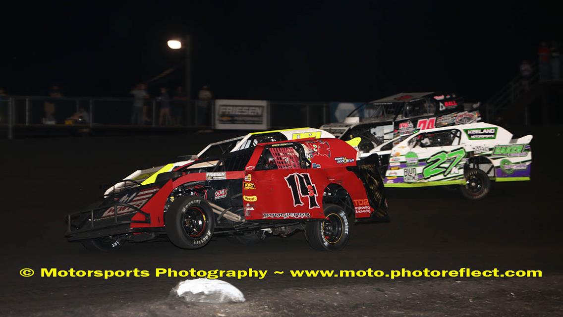 Tyler Thompson takes Hawkeye Challenge, as Thornton, Bouzek, Reimers, Knutson, and Stensland take feature wins