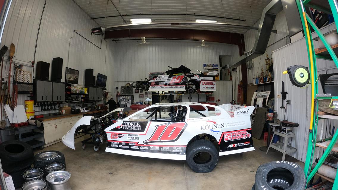 3 nights of racing on tap.