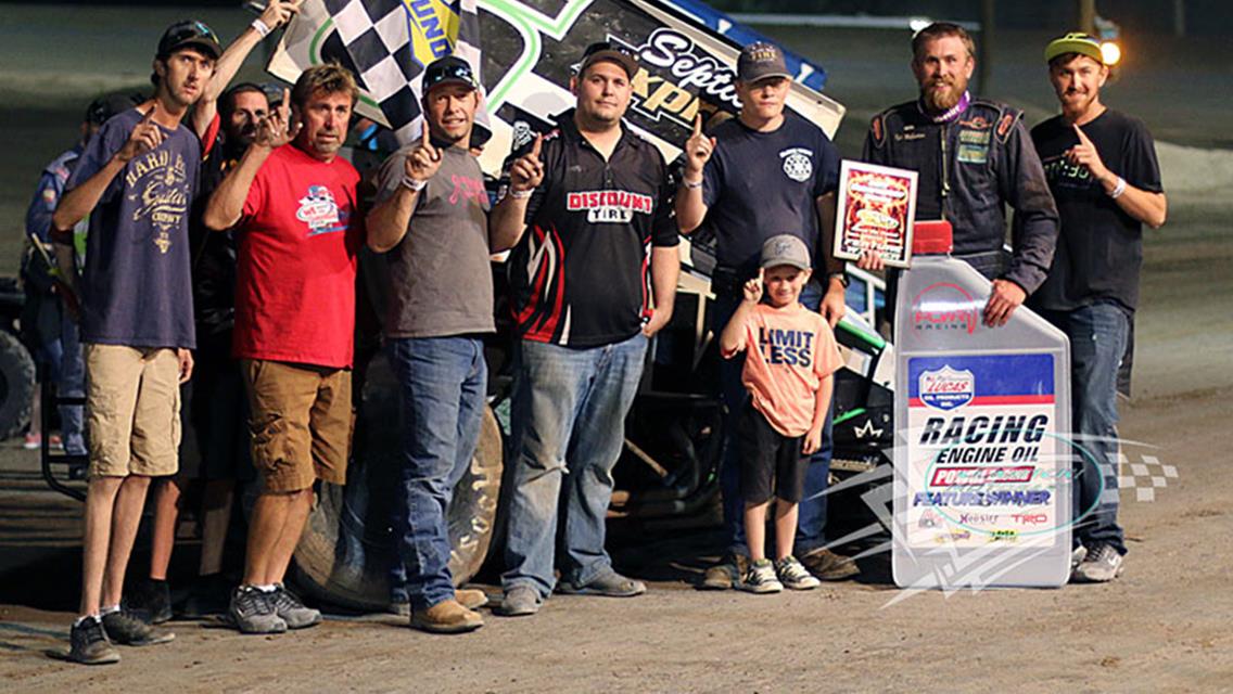MCCUTCHEON TAKES THIRD WAR 305 WIN OF 2017