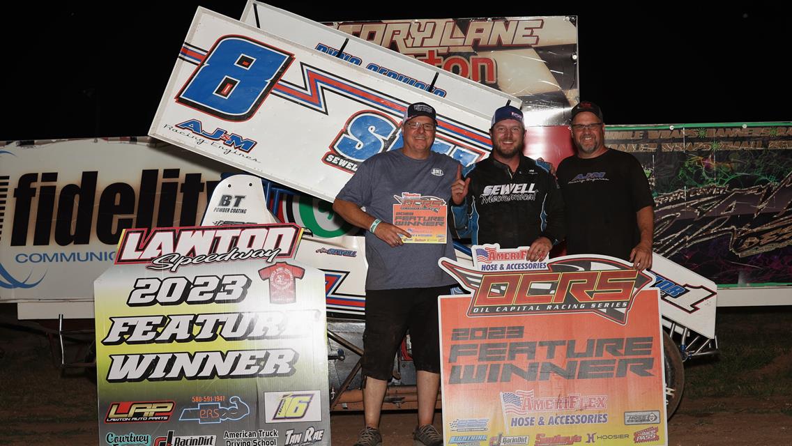 Lawton victory gives Sewell 2nd consecutive win